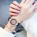 2021 offre spéciale femmes montre ensemble cadeau 2 pièces/ensemble strass Bracelet montres pour dames robe charme cristal montre-bracelet pour femme